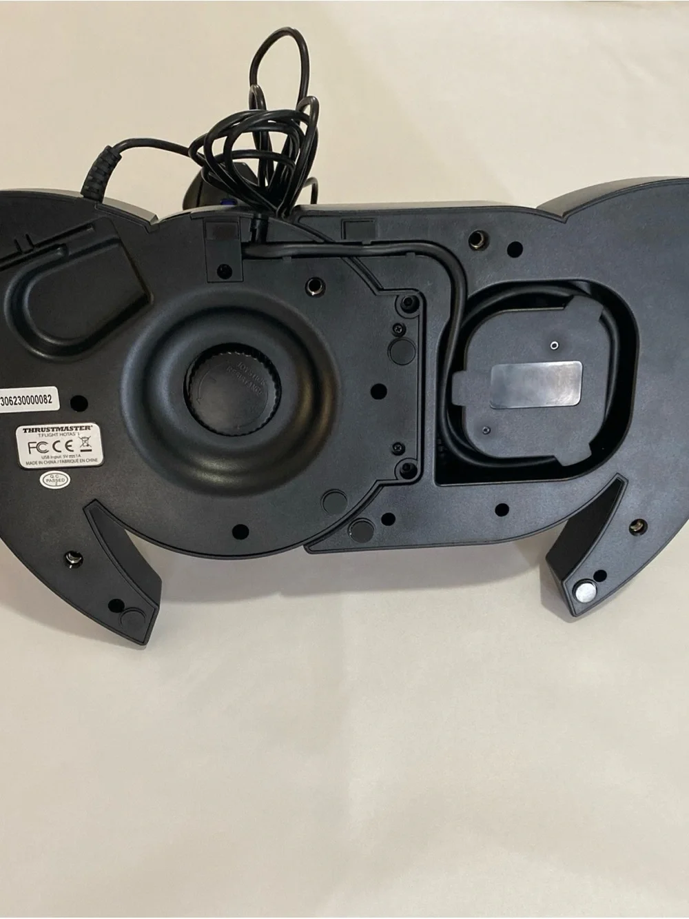 Sony Thrustmaster T Flight HOTAS Black Joystick and Throttle Controller